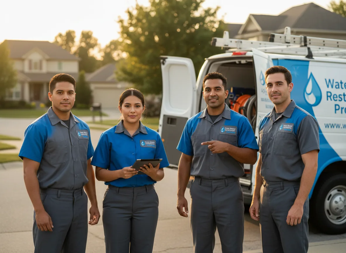 Flood Restoration company in Howe, TX